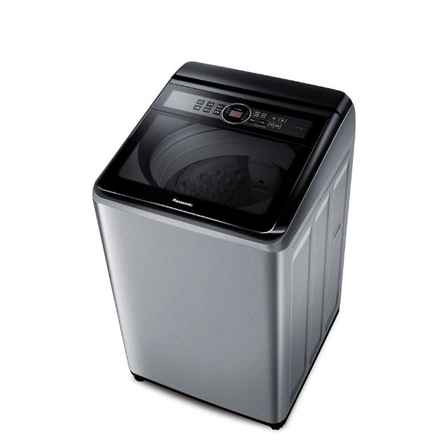 【Panasonic 國際牌】58H快配★14公斤緩降大玻璃視窗洗衣機(NA-140MU-L)