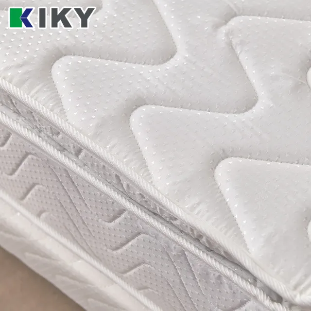 【KIKY】台灣製雙人釋壓蜂巢式獨立筒床墊5x6.2尺x23cm-新四代韓式