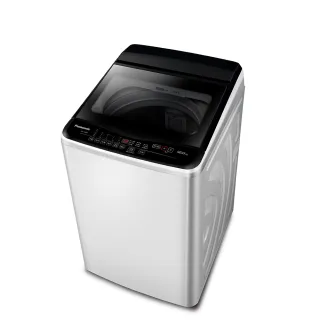 【Panasonic 國際牌】家電快配★12公斤直立式洗衣機-象牙白(NA-120EB-W)