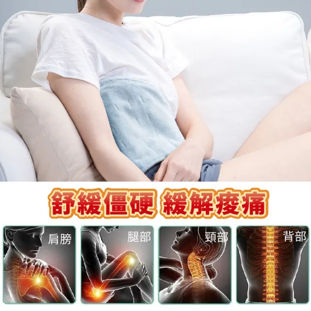 【Sunlus 三樂事】全方位舒毛熱敷墊SP1216