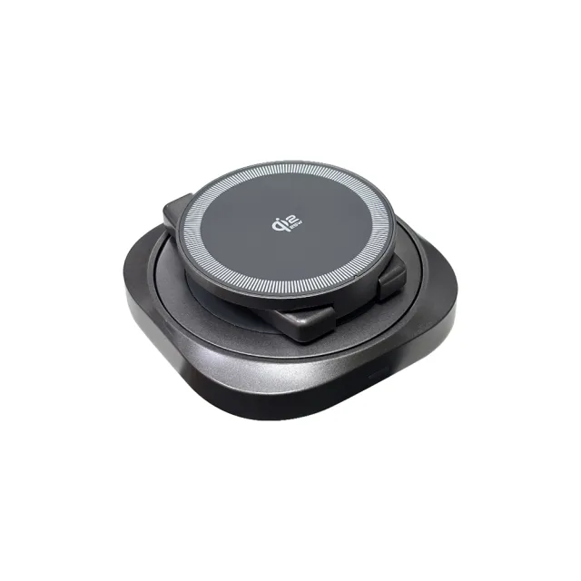 【LaPO】Qi2 25W 3合1磁吸無線充電座(WPC認證/支援apple watch) LW-02