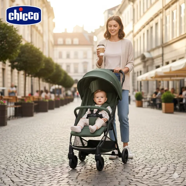 【Chicco】Urbino全能輕量嬰兒推車