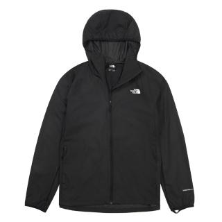 【The North Face】北臉 外套 女 運動連帽外套 防風 抗UV W FLYWEIGHT BREEZE WIND JACKET 黑 NF0A8G77JK3