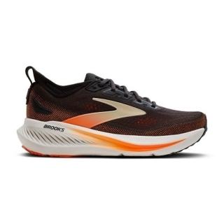 【BROOKS】Glycerin 23 男 慢跑鞋 跑鞋 避震 甘油系列 灰 橘(1104761D005)