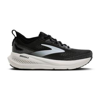 【BROOKS】Glycerin 23 男 慢跑鞋 寬楦 跑鞋 避震 甘油黑 白(1104762E090)