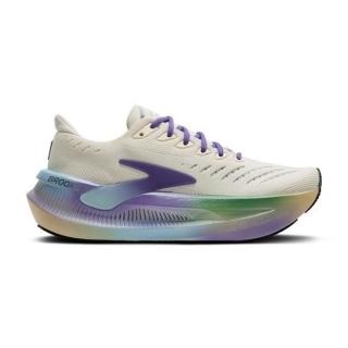 【BROOKS】Glycerin Max 2 女 慢跑鞋 跑鞋 窯變限定款 米 紫(1204681B270)
