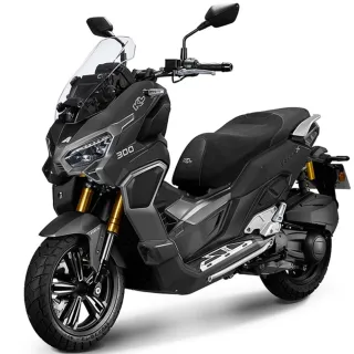 【AEON 宏佳騰】Brera X 300 黃牌 速克達 機車 一次付清專案(新手 通勤 熱門 推薦)