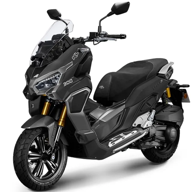 【AEON 宏佳騰】Brera X 300(黃牌 速克達 機車)