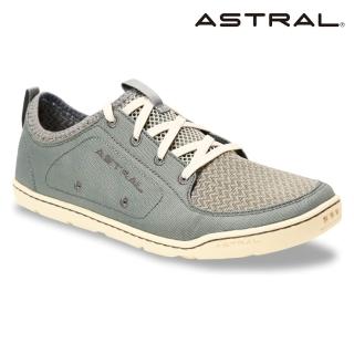 【Astral】男款水陸兩用休閒鞋 LOYAK Ms｜灰白 兩棲鞋 止滑 耐磨 速乾 水上活動