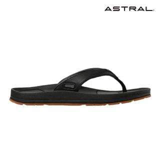 【Astral】女款夾腳拖 Rosa / 太空黑 防滑 日常休閒 旅行