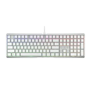 【Cherry】Cherry MX Board 3.1S MX2A RGB 白正刻 極光軸(3.1S RGB 白 極光軸 二代軸 機械 電競 鍵盤)