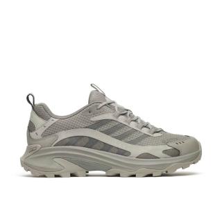 【MERRELL】Moab Speed 2 GTX 男 登山鞋 戶外 越野 防水 耐磨 止滑 灰(ML00003617)