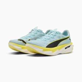 【PUMA】慢跑鞋 女鞋 運動鞋 Deviate NITRO™ Elite 4 Wns 藍綠黃 31212803