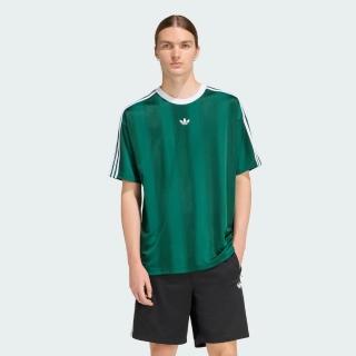 【adidas 愛迪達】運動 休閒 T恤 短袖 男上衣 JACQUARD JERSEY (KD5834)