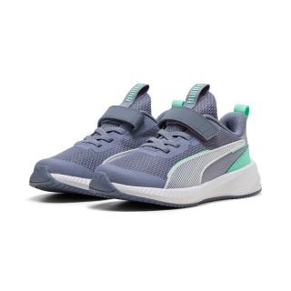 【PUMA】運動鞋 童鞋 中童 兒童 魔鬼氈 FLYER 3 AC+ PS 灰藍 40152711
