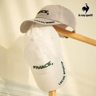 【LE COQ SPORTIF 公雞】棒球帽 鴨舌帽 帽子 2色 LWX03302