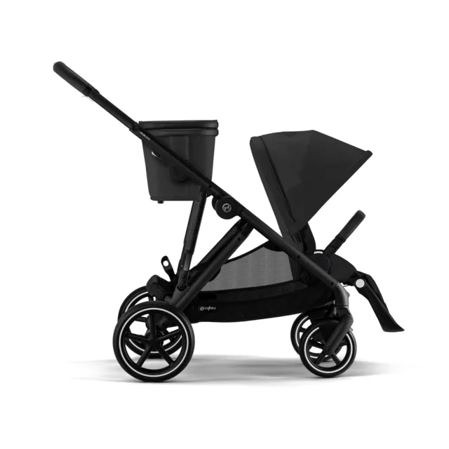【Cybex】Gazelle S 單人/雙寶嬰兒推車(大置物空間、手足推車)