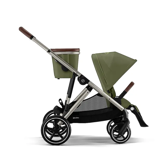 【Cybex】Gazelle S 單人/雙寶嬰兒推車(大置物空間、手足推車)
