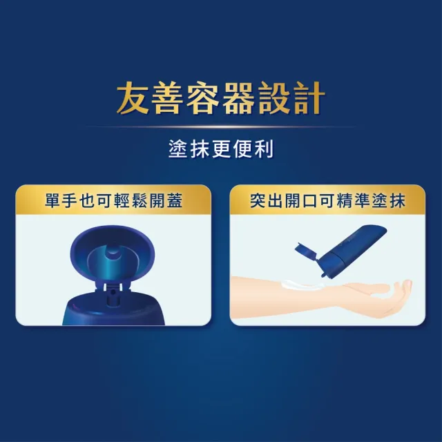 【曼秀雷敦】水潤肌高濃度玻尿酸防曬精華70gX3