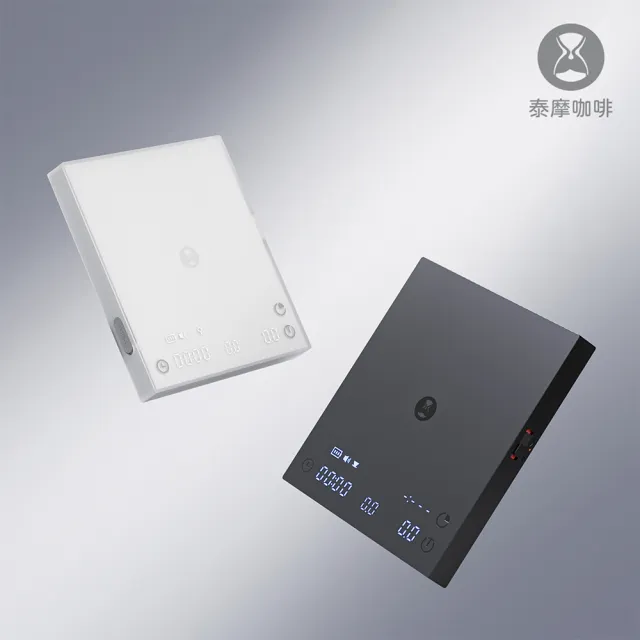 【TIMEMORE 泰摩】泰摩咖啡 黑鏡Basic3 黑色 (粉水比 流速電子秤)