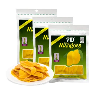 【7D】芒果乾140g(3入組)