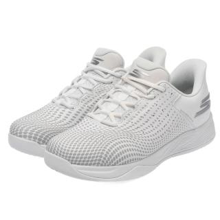 【SKECHERS】男鞋 訓練系列 瞬穿舒適科技 SKECHERS VIPER COURT RELOAD 匹克球鞋 (246101CWHT)