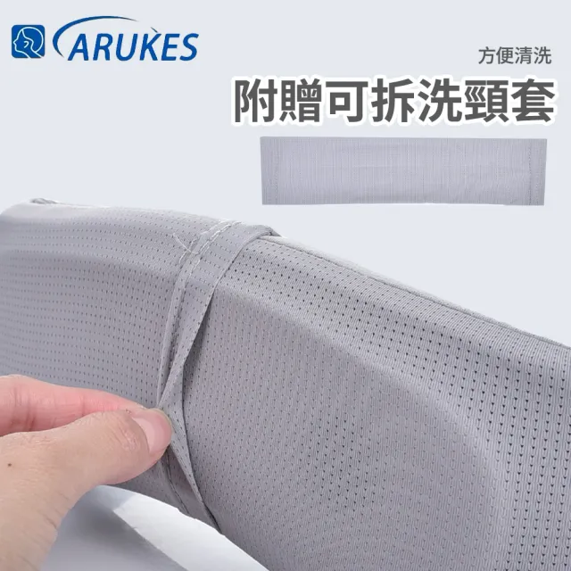 【ARUKES】日本頸部支撐舒適帶/防低頭神器/頸托/固定脖套/護頸套