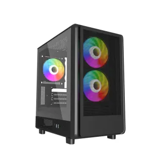 【NVIDIA】R5四核GeForce RTX 5060{BHCM63440}電競電腦(R5-3400G/華碩A520/16G/512G)