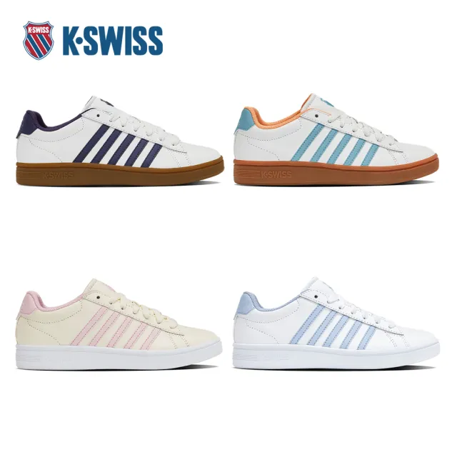 【K-SWISS】經典休閒鞋 COURT TIEBREAK II 四線休閒 男鞋女鞋 (04413/94413)