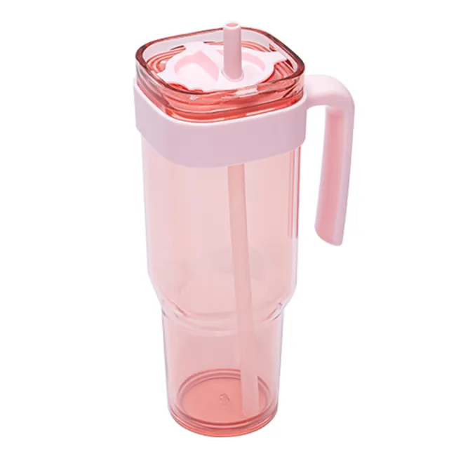 【bzyoo】Prestoor Tumbler 轉轉吸管冷水杯1000ml