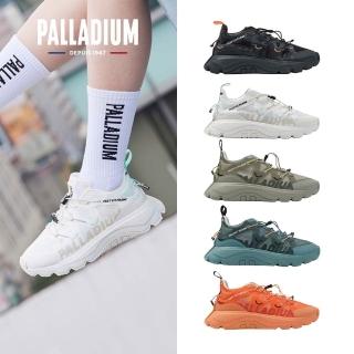 【Palladium】THUNDER LITE PHANTOM閃電波浪橡膠大底/休閒鞋-女鞋-五色任選