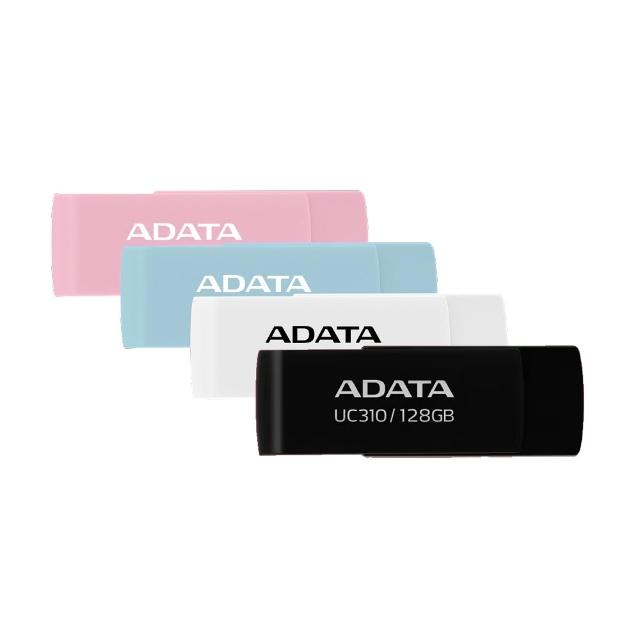 【ADATA 威剛】UC310  128GB USB3.2旋轉隨身碟