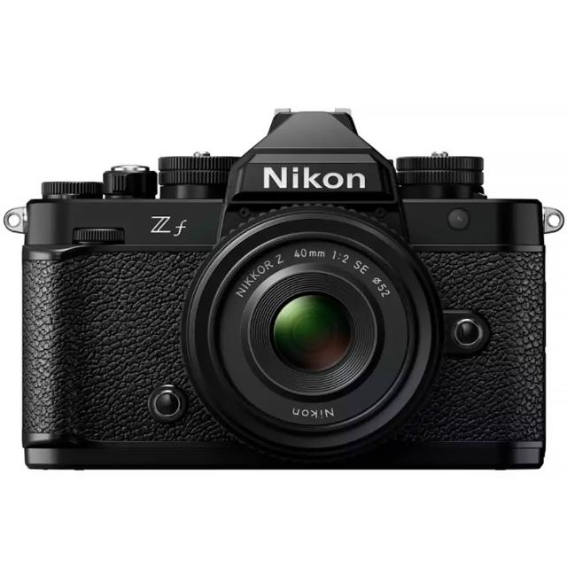 【Nikon 尼康】ZF KIT 附 Z 40mm F2 SE 定焦鏡組 銀色 (公司貨) 全片幅無反微單眼相機