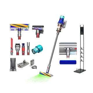 【dyson 戴森】V12 Detect Slim Fluffy SV46 強勁輕量智慧無線吸塵器 光學偵測(升級HEPA過濾)