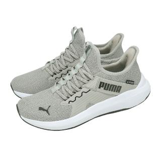 【PUMA】慢跑鞋 Softride Enzo 5 Slip Tech 男鞋 灰 黑 緩震 312581-03