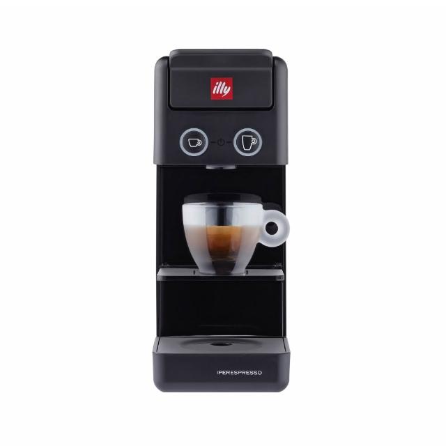 【illy】官方直營 Y3.3 膠囊咖啡機(黑色)