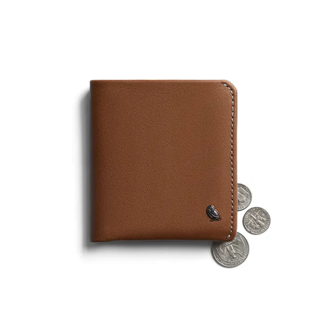 【Bellroy】Coin Wallet 植鞣皮RFID短夾 皮夾 防盜
