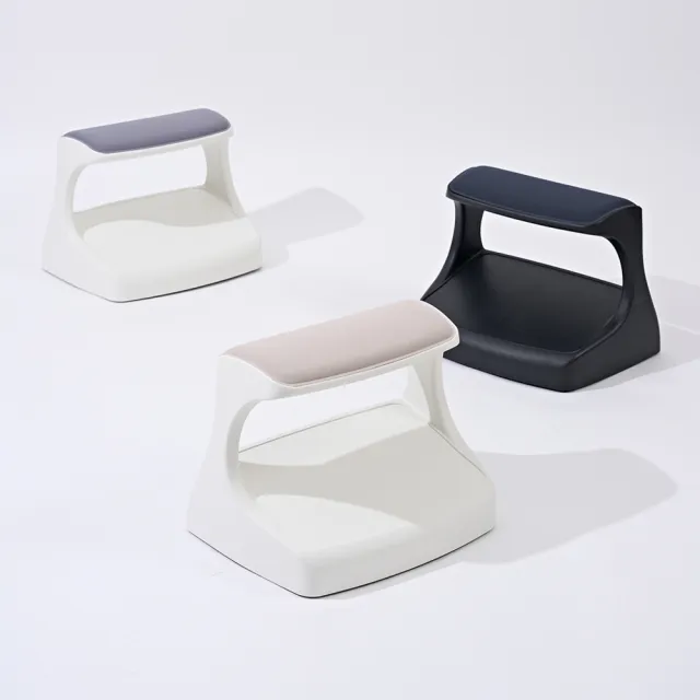 【完美主義】ComFoot雙層減壓舒適腳踏凳(凳子 辦公室桌下凳 防蹺腳 腳蹬)