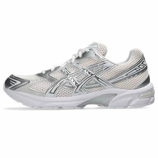 【asics 亞瑟士】GEL-1130 男女 運動休閒鞋 舒適 粉白 銀(1203A609-700)