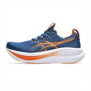 【asics 亞瑟士】GEL-NIMBUS 28 (2E) 男款 寬楦 緩衝 慢跑鞋 1011C144-401