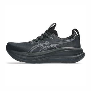 【asics 亞瑟士】GEL-NIMBUS 28 (2E) 男款 寬楦 緩衝 慢跑鞋 1011C144-001