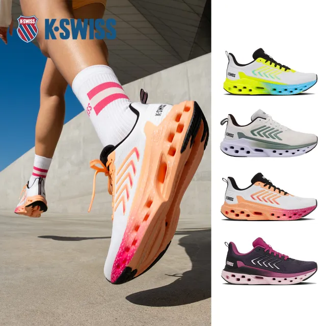 【K-SWISS】時尚運動鞋 MELROSE TUBES LITE 網球 跑步鞋 男鞋女鞋 多色 (04494/94494)