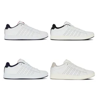 【K-SWISS】時尚運動鞋Court Base II/Tiebreak II 男鞋 女鞋(04411/94411/04413/94413/休閒/白鞋/多色)