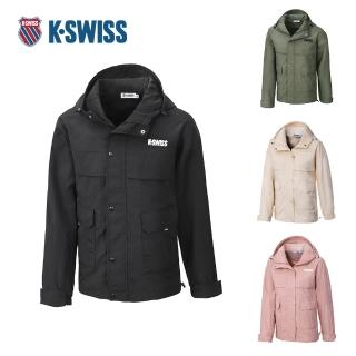 【K-SWISS】機能防風外套WINDBREAKER 1 防潑水外套 刷毛保暖 男女款 多色 1012501/1912501