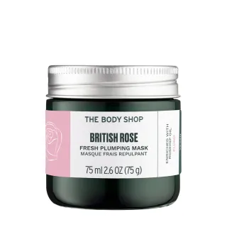 【THE BODY SHOP 美體小舖】英皇玫瑰澎潤補水面膜-75ML