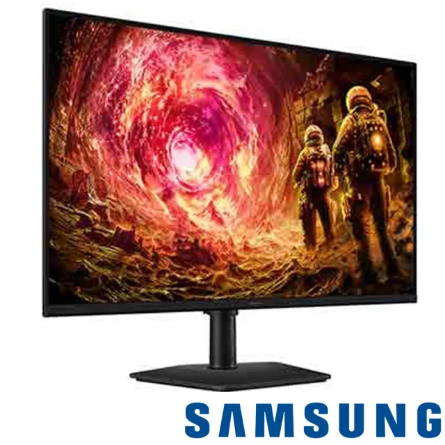 【Samsung 三星】S27FG502EC 27型 QHD 180Hz Odyssey G5 電競螢幕(IPS/HDR/AMD FreeSync/人體工學垂直旋轉)