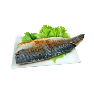 【築地一番鮮】挪威｜3L厚片薄鹽鯖魚｜20片｜210g