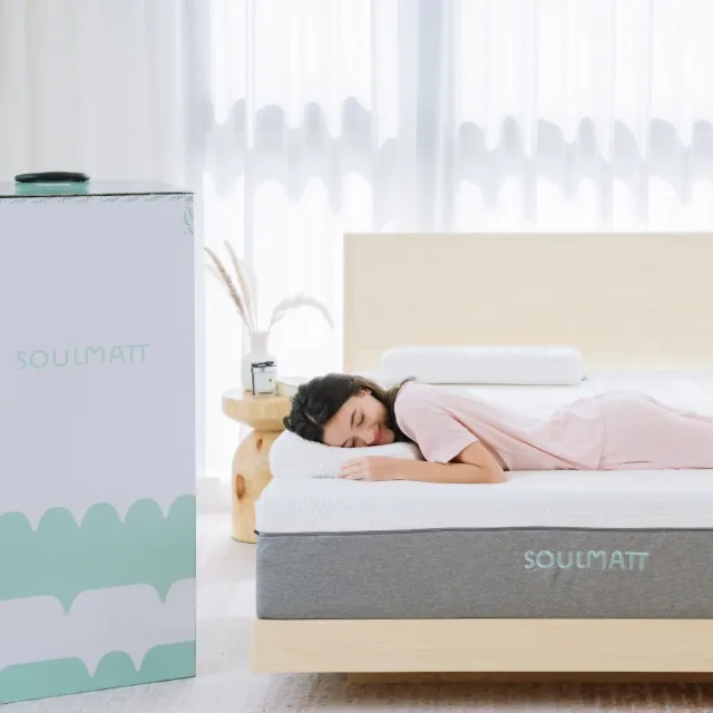 【SOULMATT】海洋系列 適中偏軟 標準雙人5尺 機能全綿床(星級躺感 柔軟貼合 放鬆釋壓 零干擾零變形)