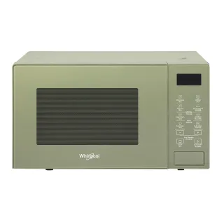 【Whirlpool 惠而浦】20L電子式微波爐 Coloris系列(MWP201EAT 森林綠)
