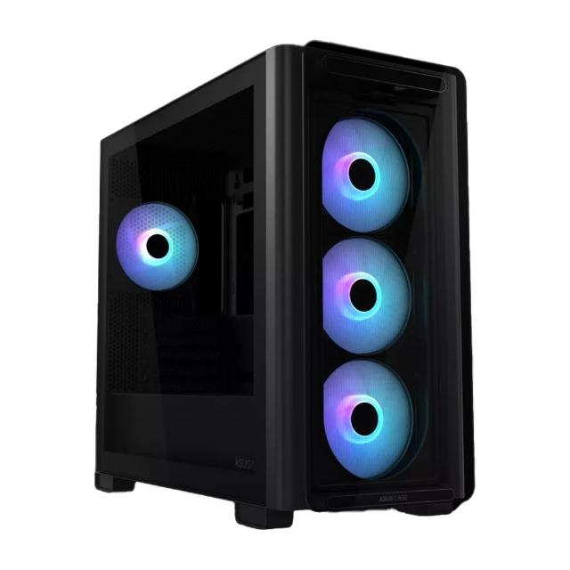 【華碩平台】I7 二十核 RTX 5060 {聽潮序}電競機(I7-14700F/B760/16G D5/512G)